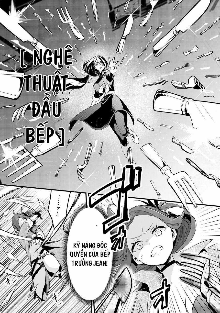 Tsuihousha Shokudou E Youkoso! Chapter 45 trang 20