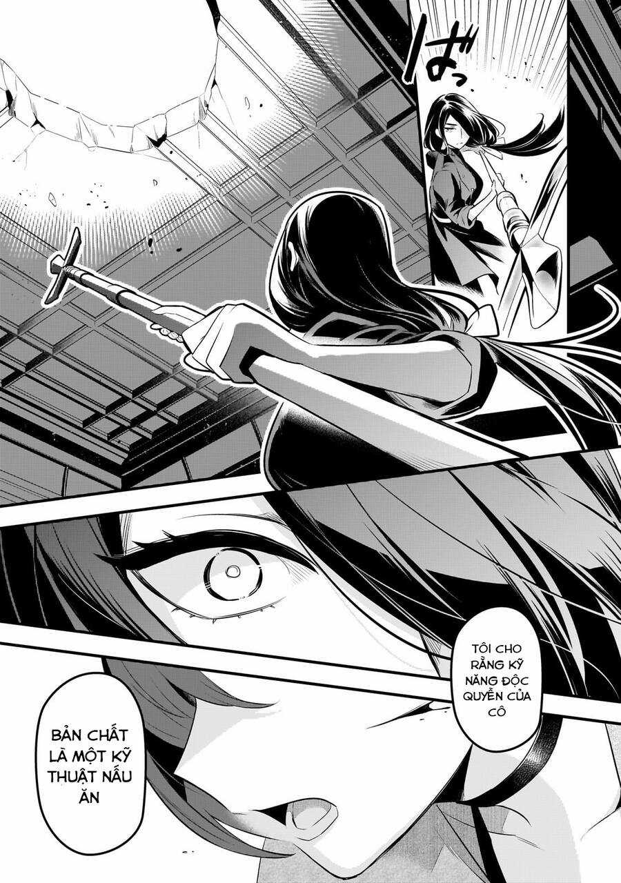 Tsuihousha Shokudou E Youkoso! Chapter 45 trang 22