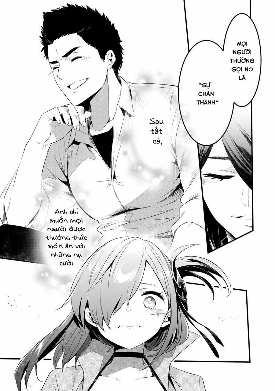 Tsuihousha Shokudou E Youkoso! Chapter 46 trang 10