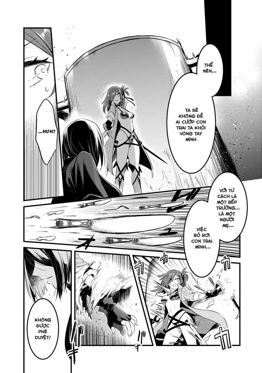 Tsuihousha Shokudou E Youkoso! Chapter 46 trang 11