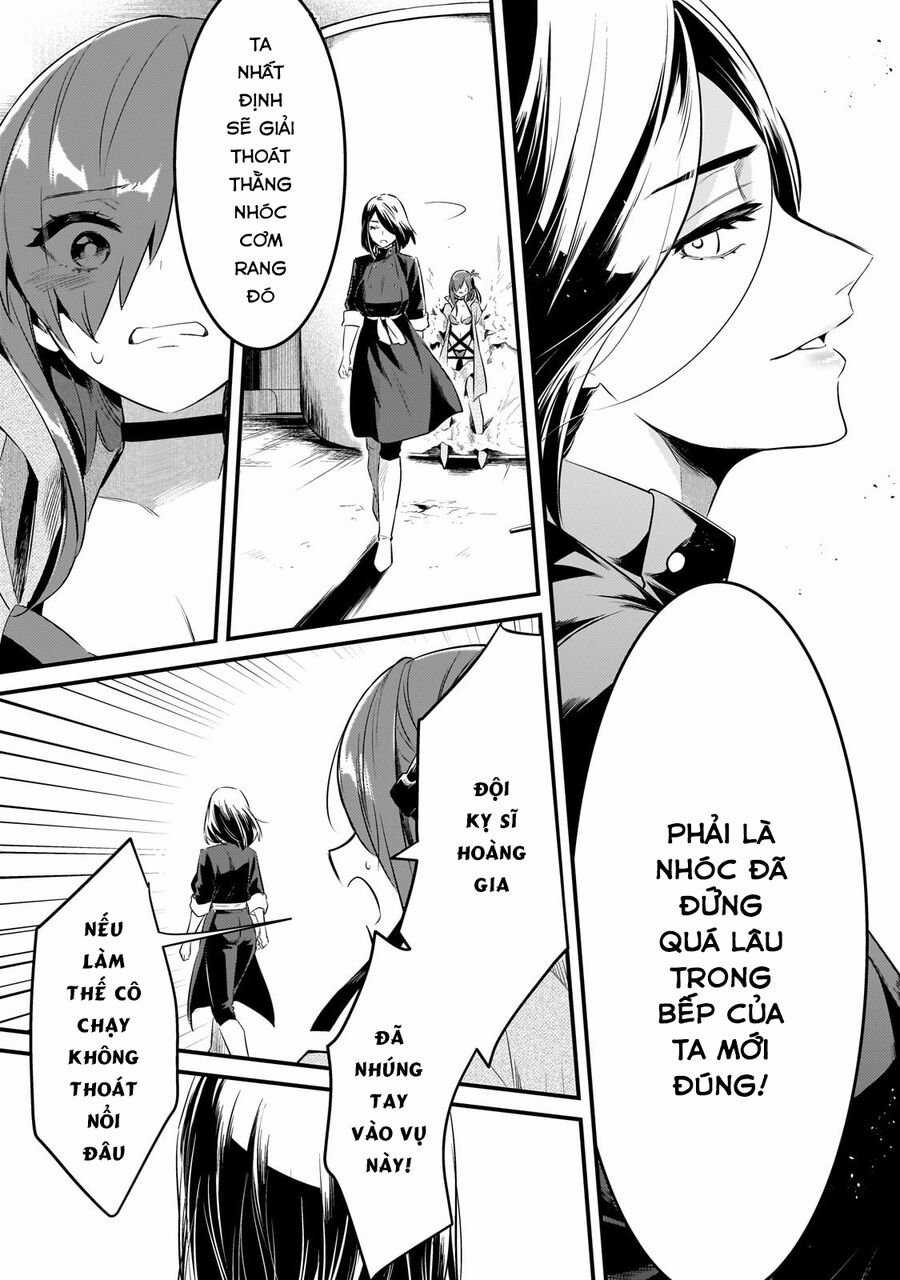 Tsuihousha Shokudou E Youkoso! Chapter 46 trang 13