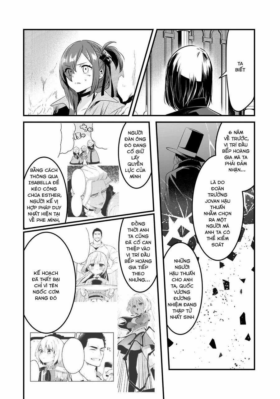 Tsuihousha Shokudou E Youkoso! Chapter 46 trang 14