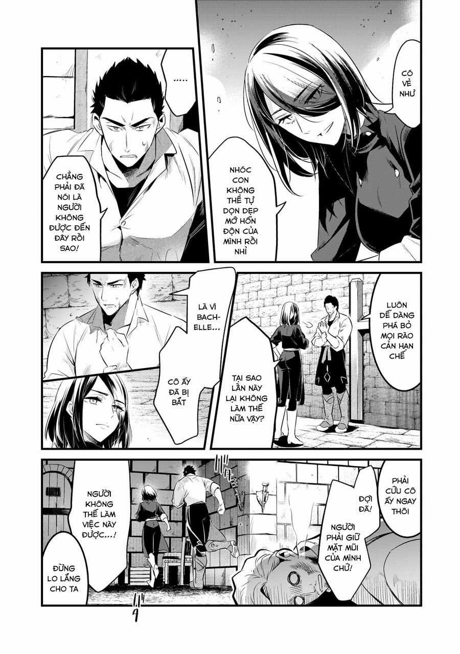 Tsuihousha Shokudou E Youkoso! Chapter 46 trang 19