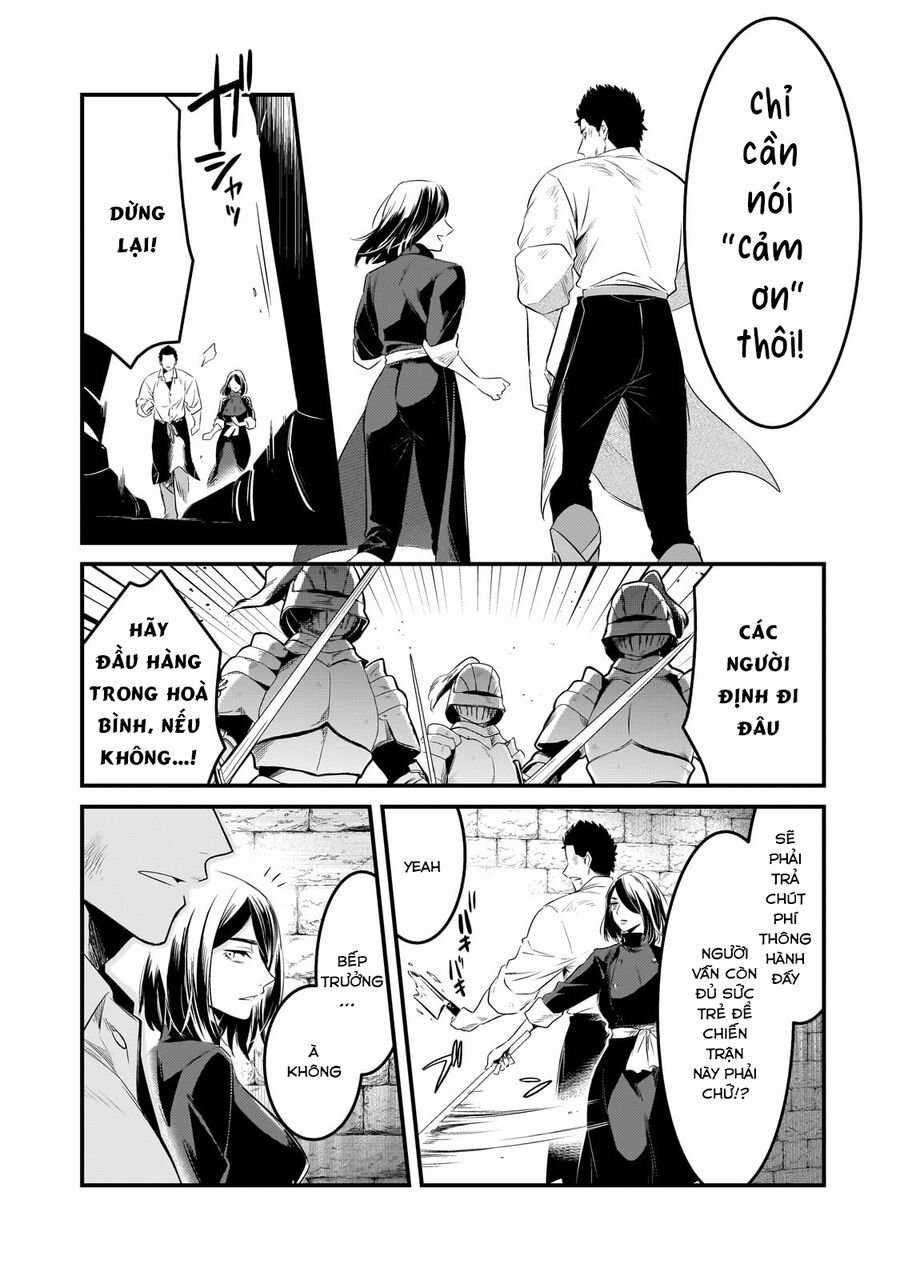 Tsuihousha Shokudou E Youkoso! Chapter 46 trang 21