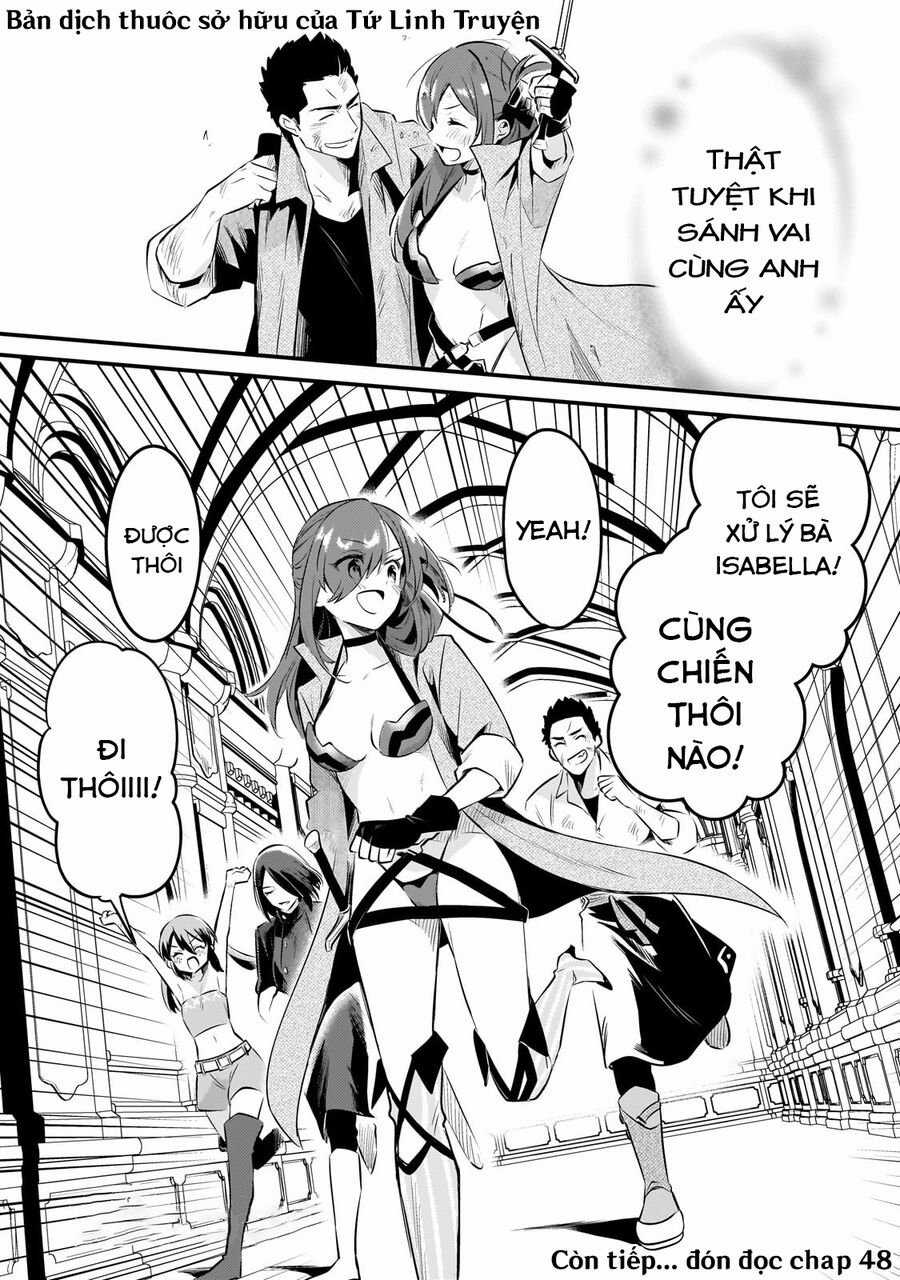 Tsuihousha Shokudou E Youkoso! Chapter 47 trang 23