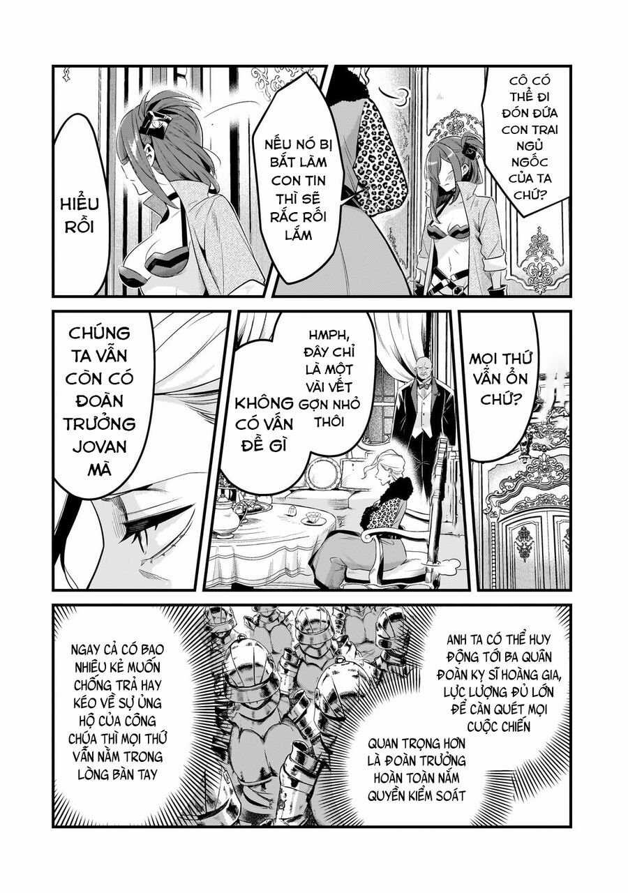 Tsuihousha Shokudou E Youkoso! Chapter 47 trang 6