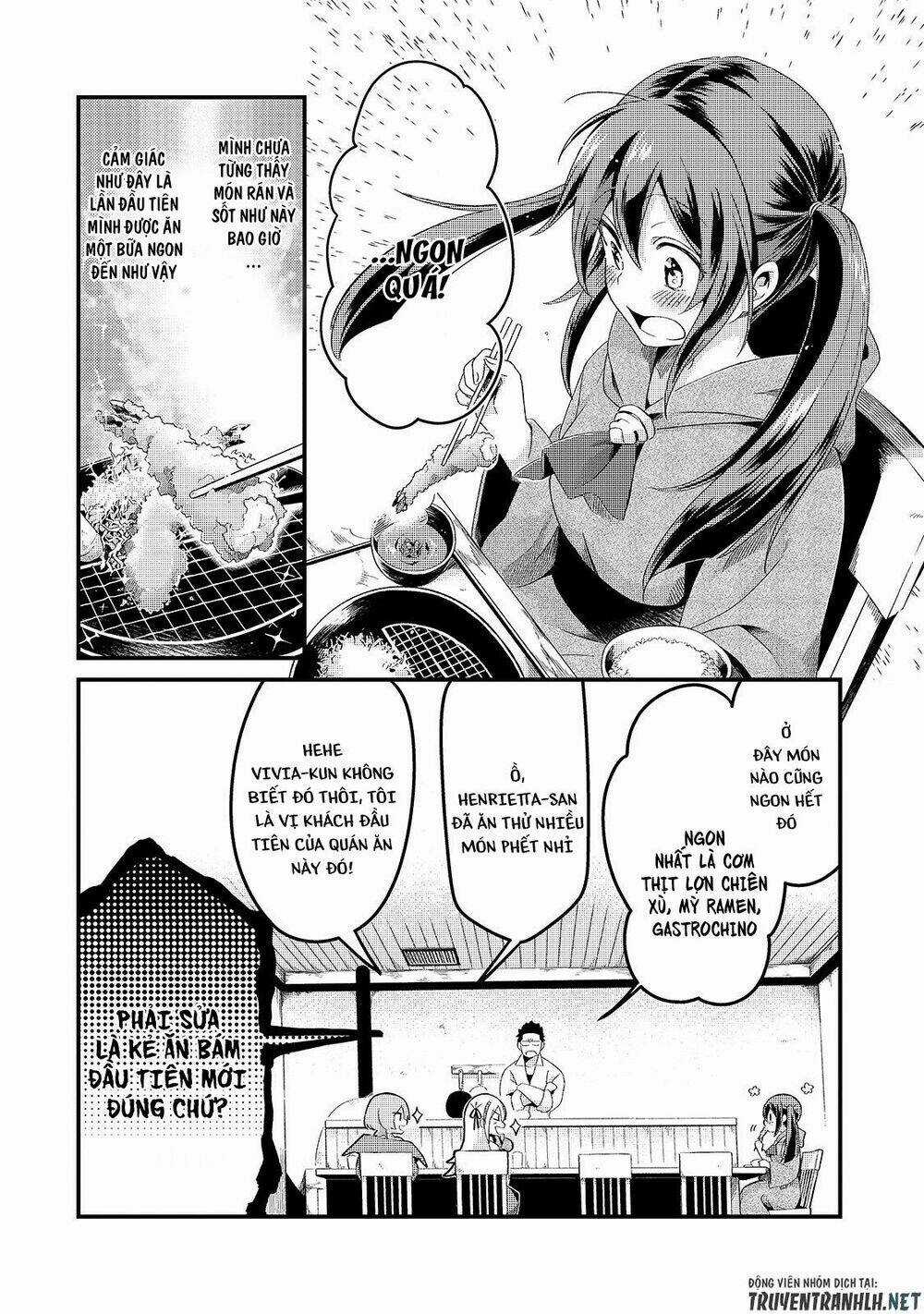 Tsuihousha Shokudou E Youkoso! Chapter 5 trang 12