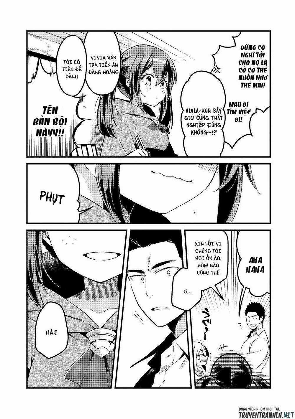 Tsuihousha Shokudou E Youkoso! Chapter 5 trang 13