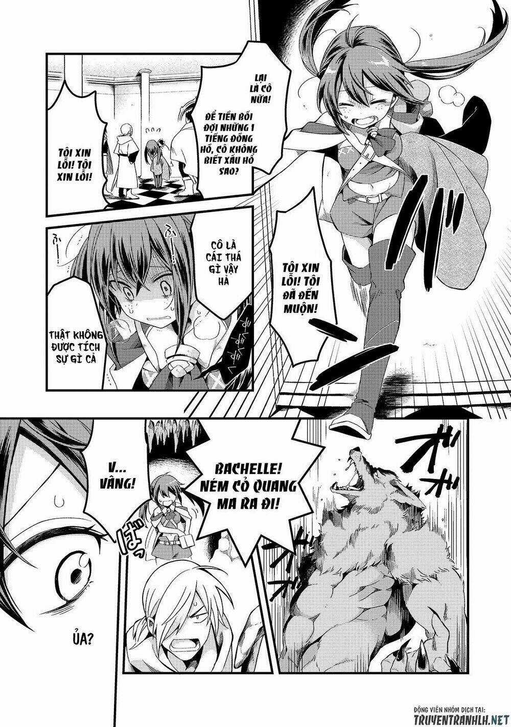 Tsuihousha Shokudou E Youkoso! Chapter 5 trang 17