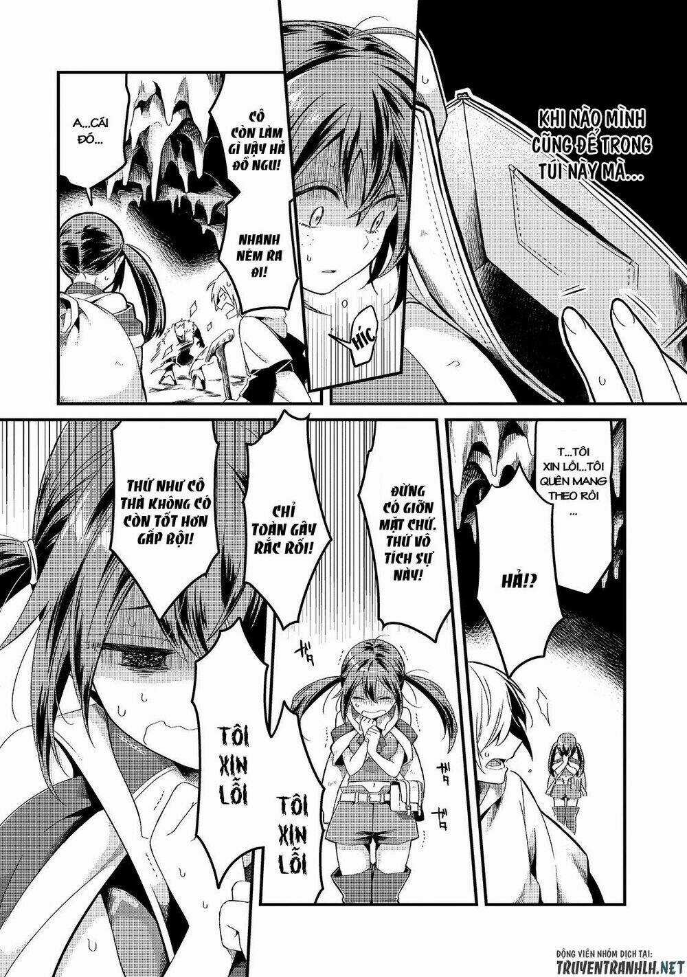 Tsuihousha Shokudou E Youkoso! Chapter 5 trang 18