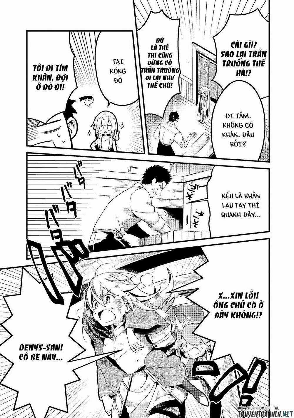 Tsuihousha Shokudou E Youkoso! Chapter 5 trang 23