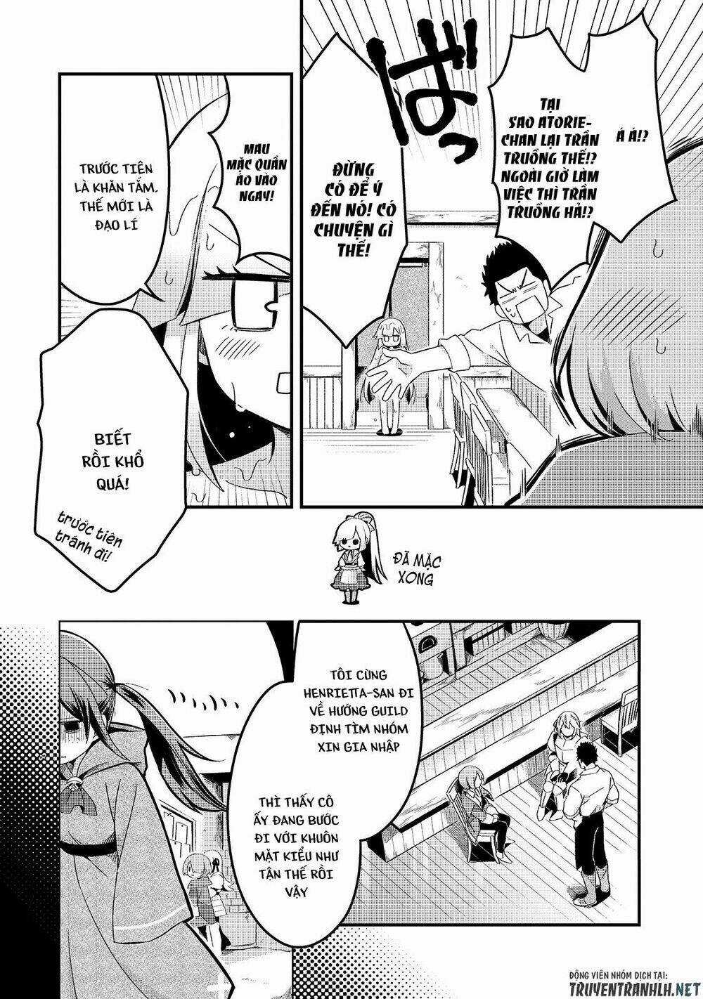 Tsuihousha Shokudou E Youkoso! Chapter 5 trang 24