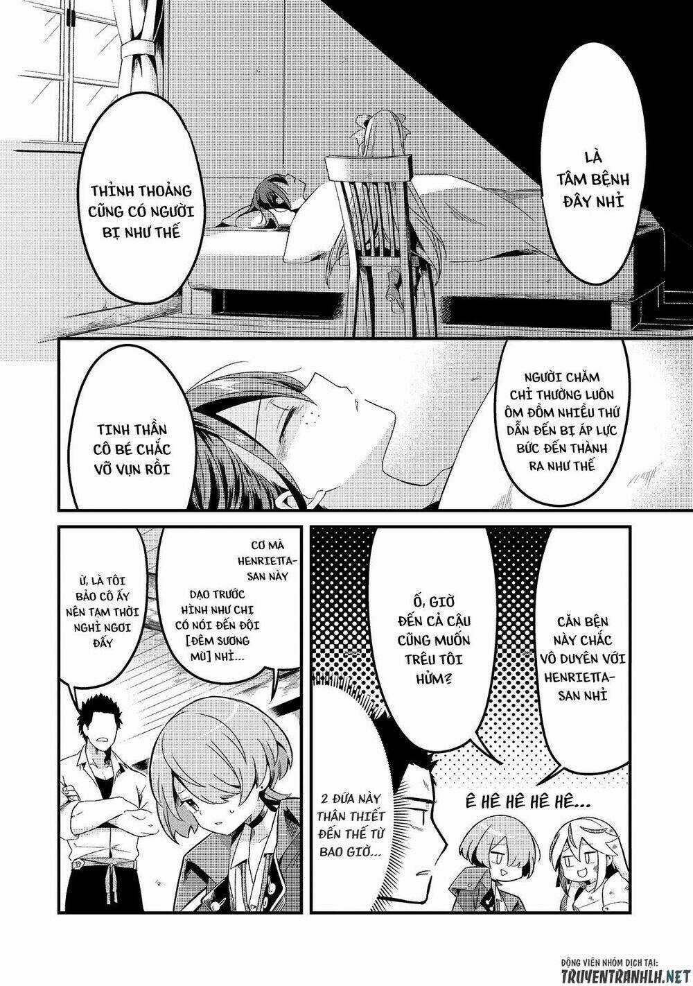 Tsuihousha Shokudou E Youkoso! Chapter 5 trang 26