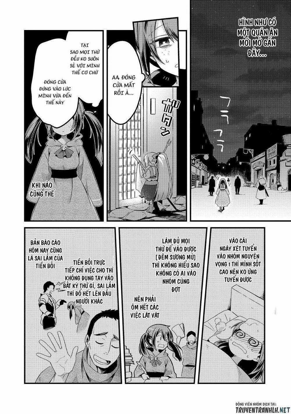 Tsuihousha Shokudou E Youkoso! Chapter 5 trang 8