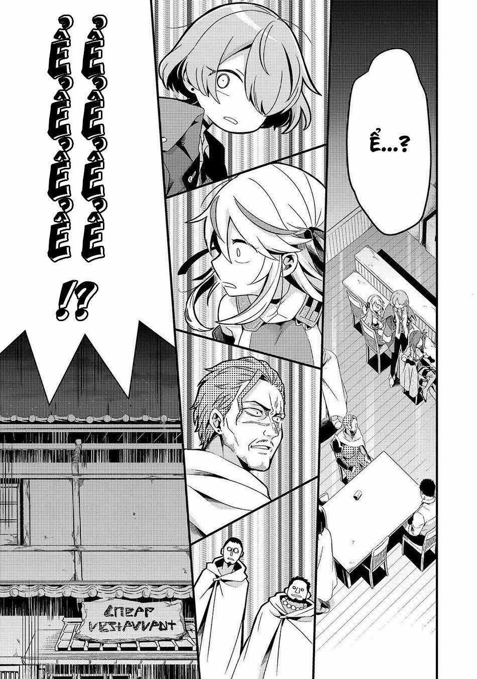 Tsuihousha Shokudou E Youkoso! Chapter 6 trang 11