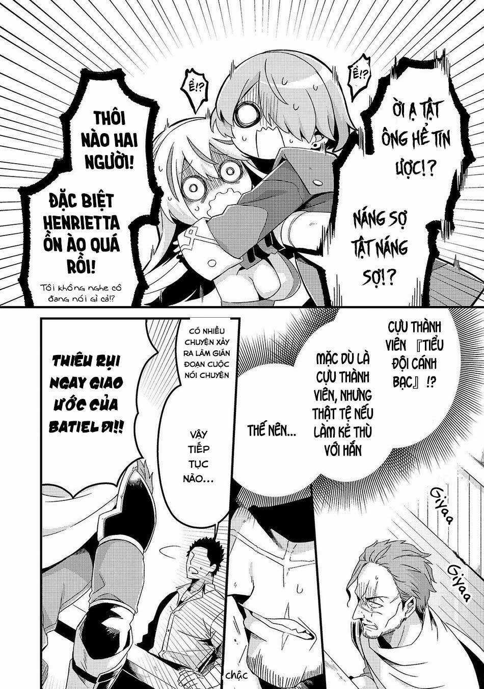 Tsuihousha Shokudou E Youkoso! Chapter 6 trang 12