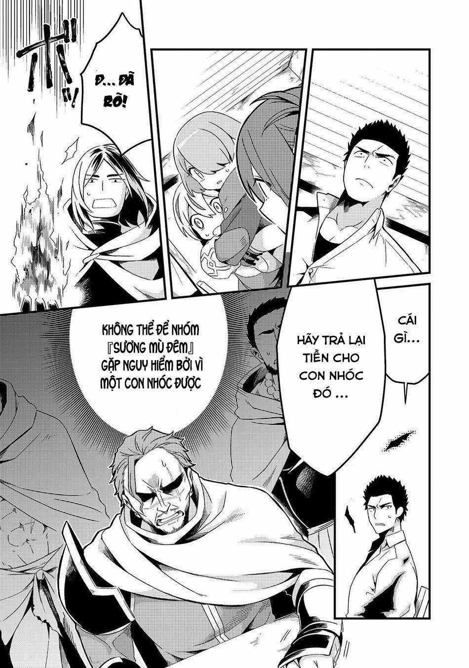 Tsuihousha Shokudou E Youkoso! Chapter 6 trang 13