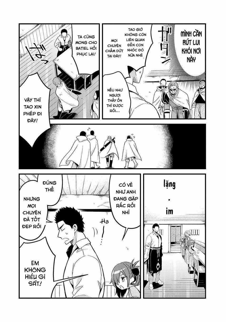 Tsuihousha Shokudou E Youkoso! Chapter 6 trang 14