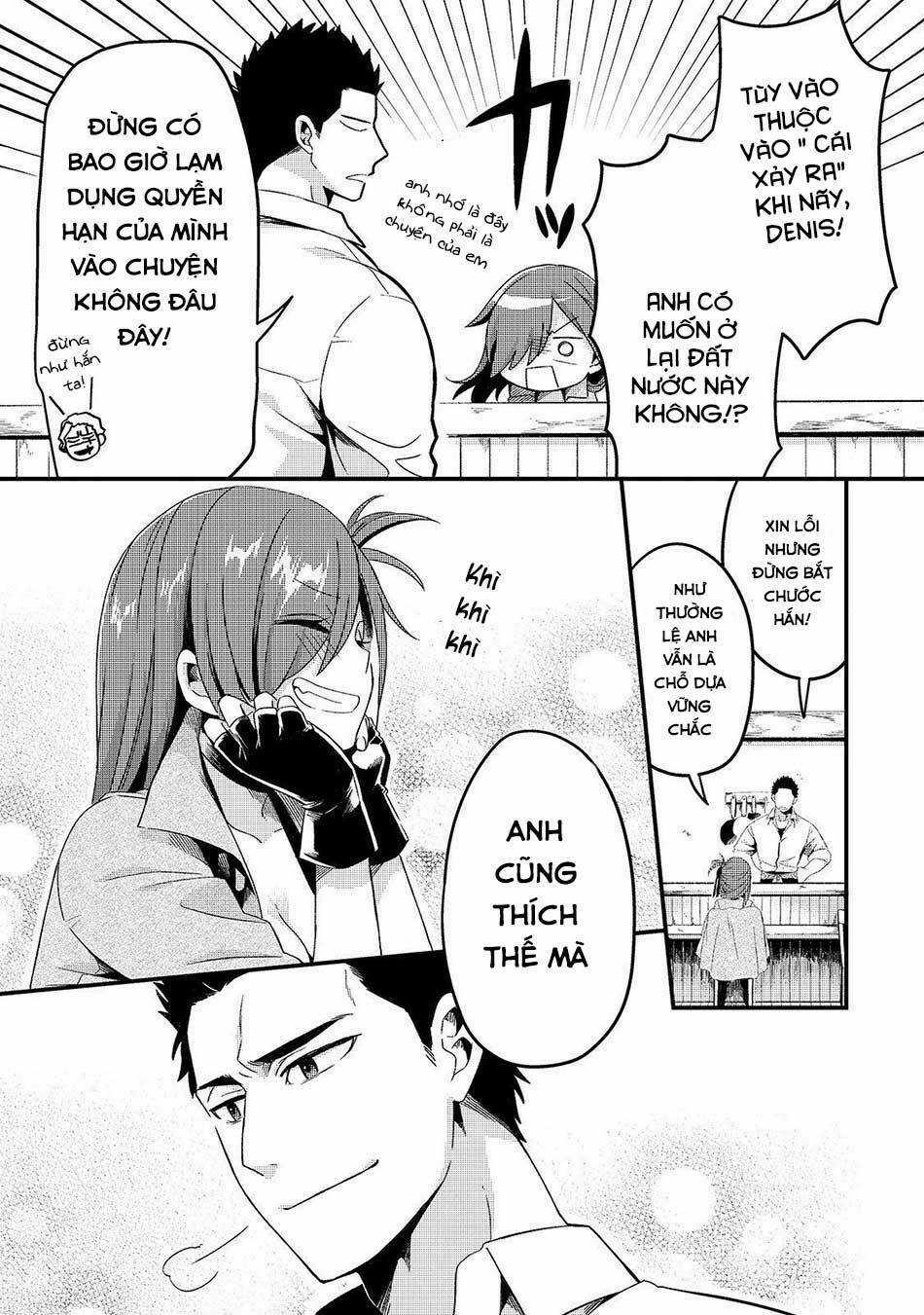 Tsuihousha Shokudou E Youkoso! Chapter 6 trang 15