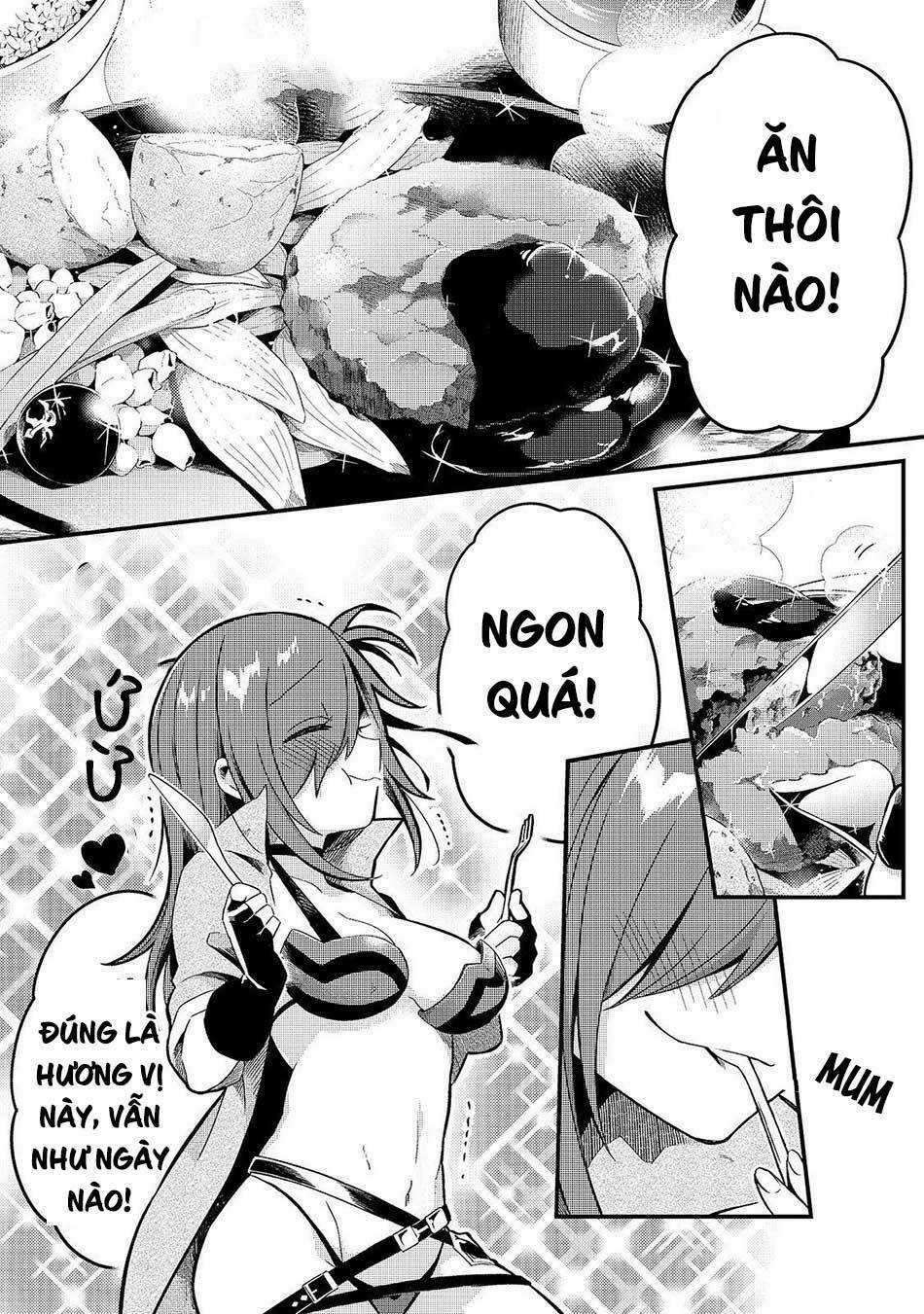 Tsuihousha Shokudou E Youkoso! Chapter 6 trang 18