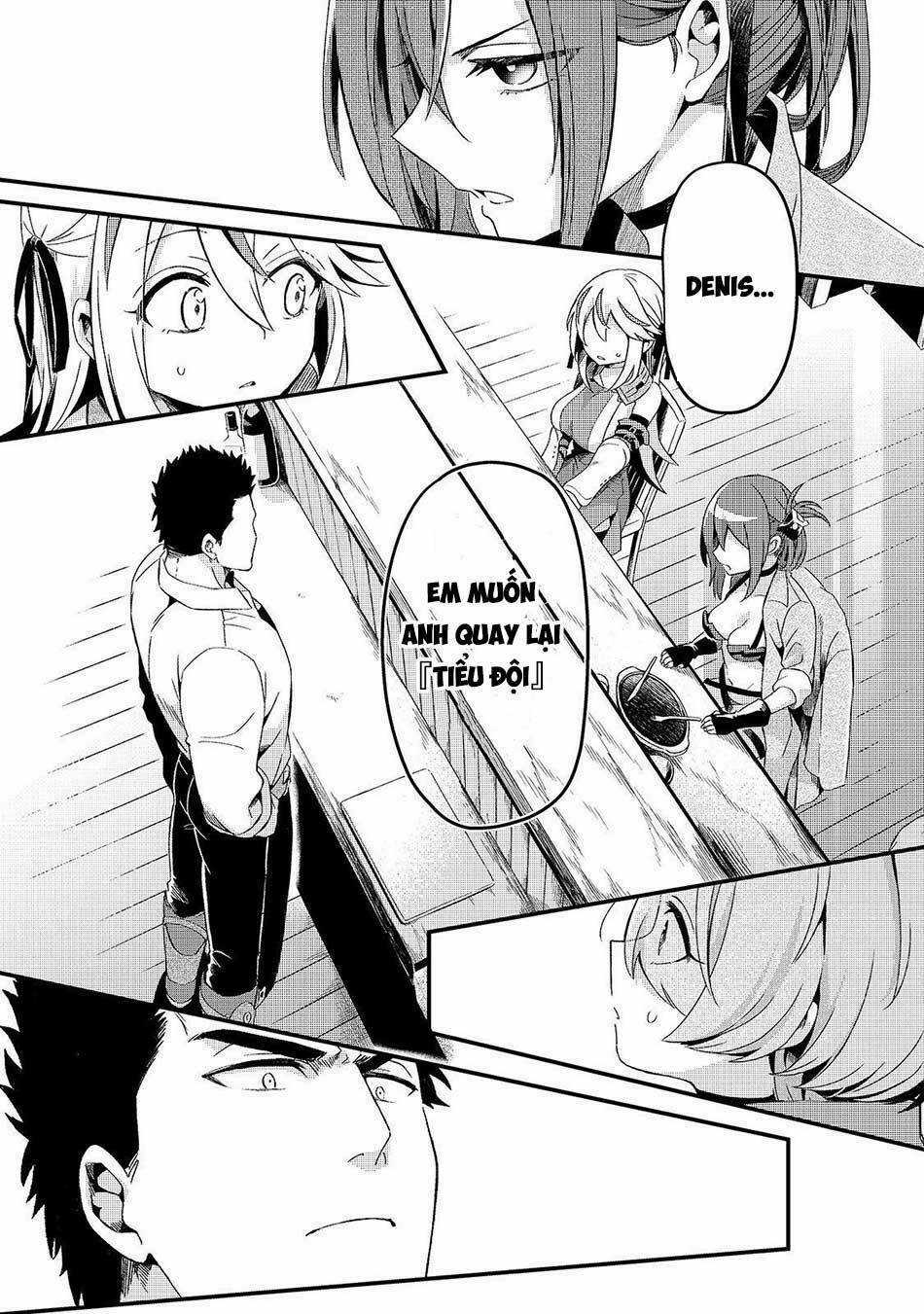 Tsuihousha Shokudou E Youkoso! Chapter 6 trang 20