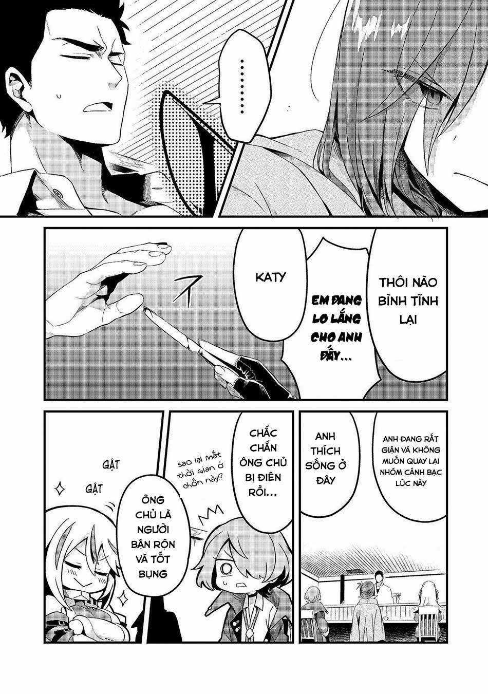 Tsuihousha Shokudou E Youkoso! Chapter 6 trang 23