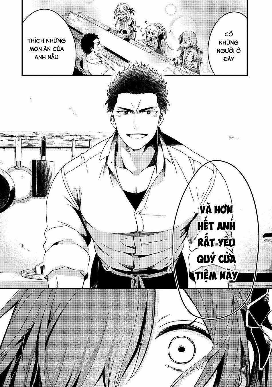 Tsuihousha Shokudou E Youkoso! Chapter 6 trang 24