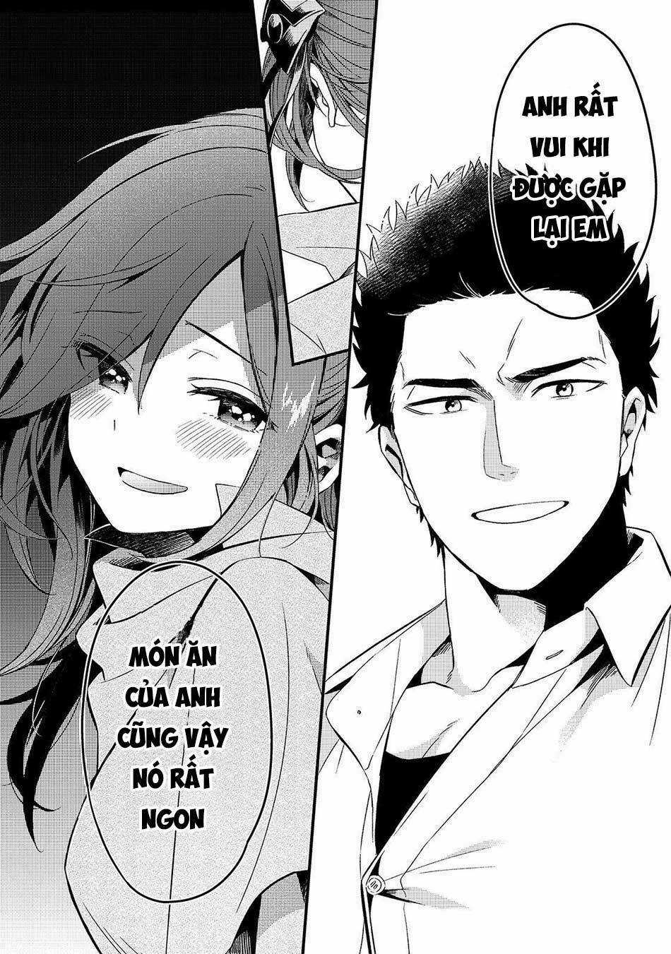 Tsuihousha Shokudou E Youkoso! Chapter 6 trang 28