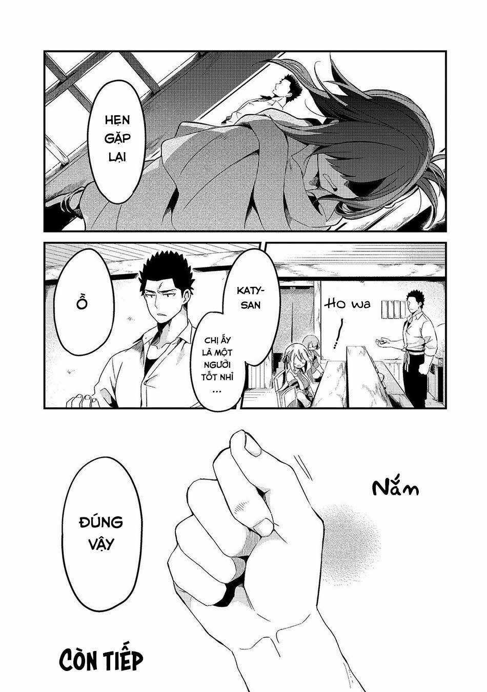 Tsuihousha Shokudou E Youkoso! Chapter 6 trang 29