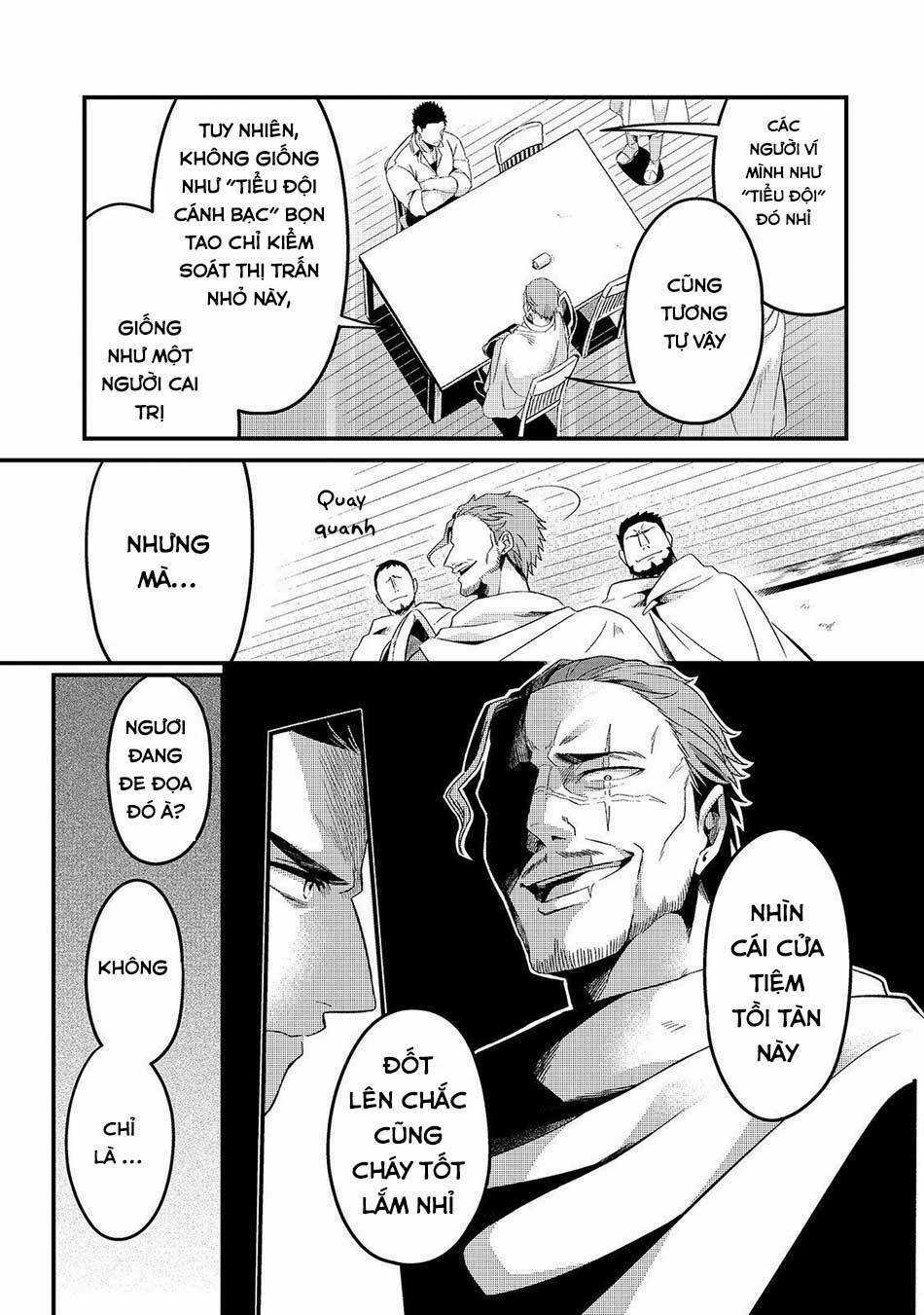 Tsuihousha Shokudou E Youkoso! Chapter 6 trang 3