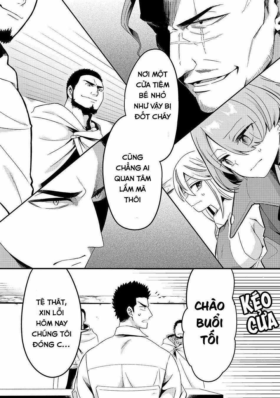 Tsuihousha Shokudou E Youkoso! Chapter 6 trang 4