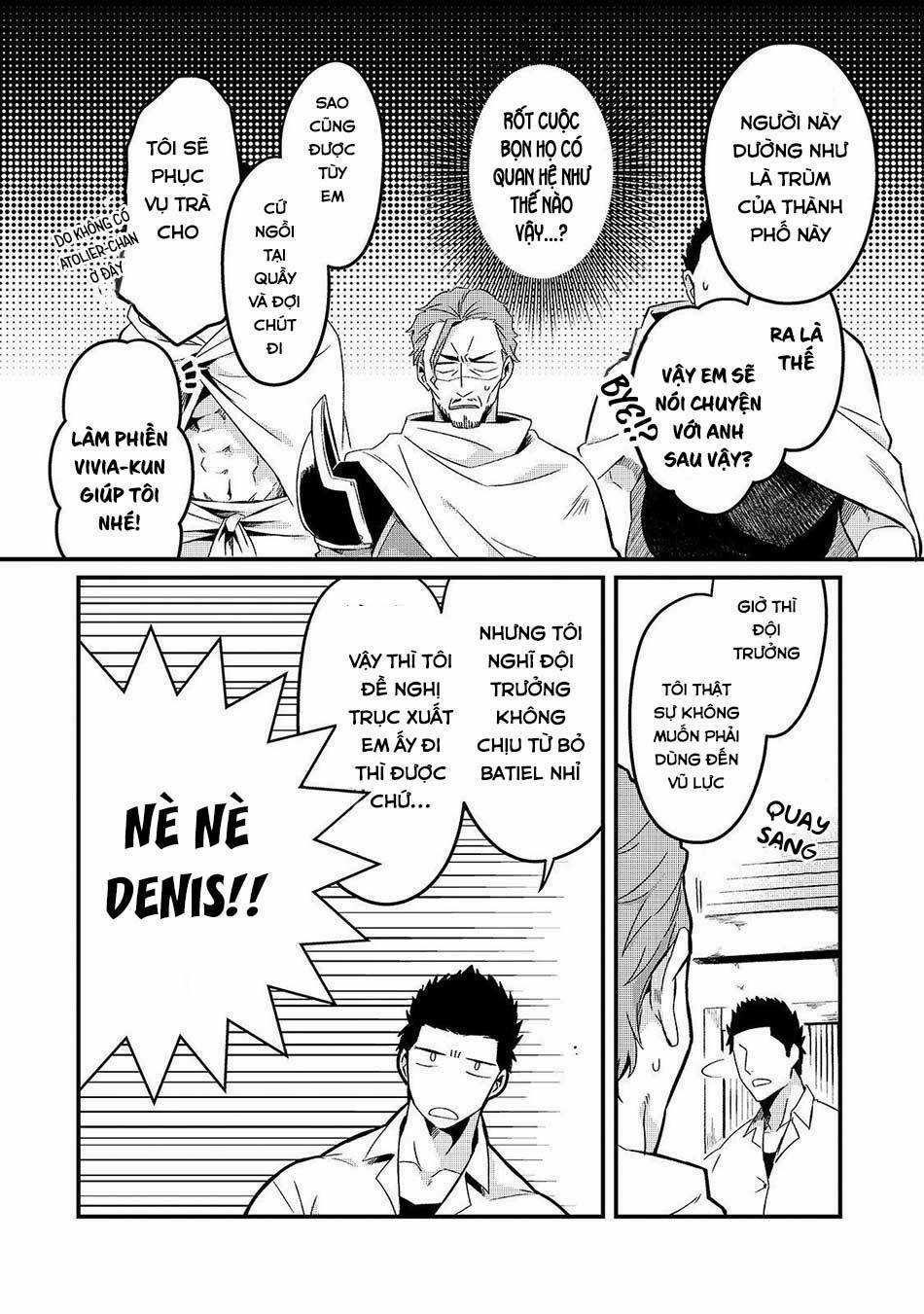 Tsuihousha Shokudou E Youkoso! Chapter 6 trang 8