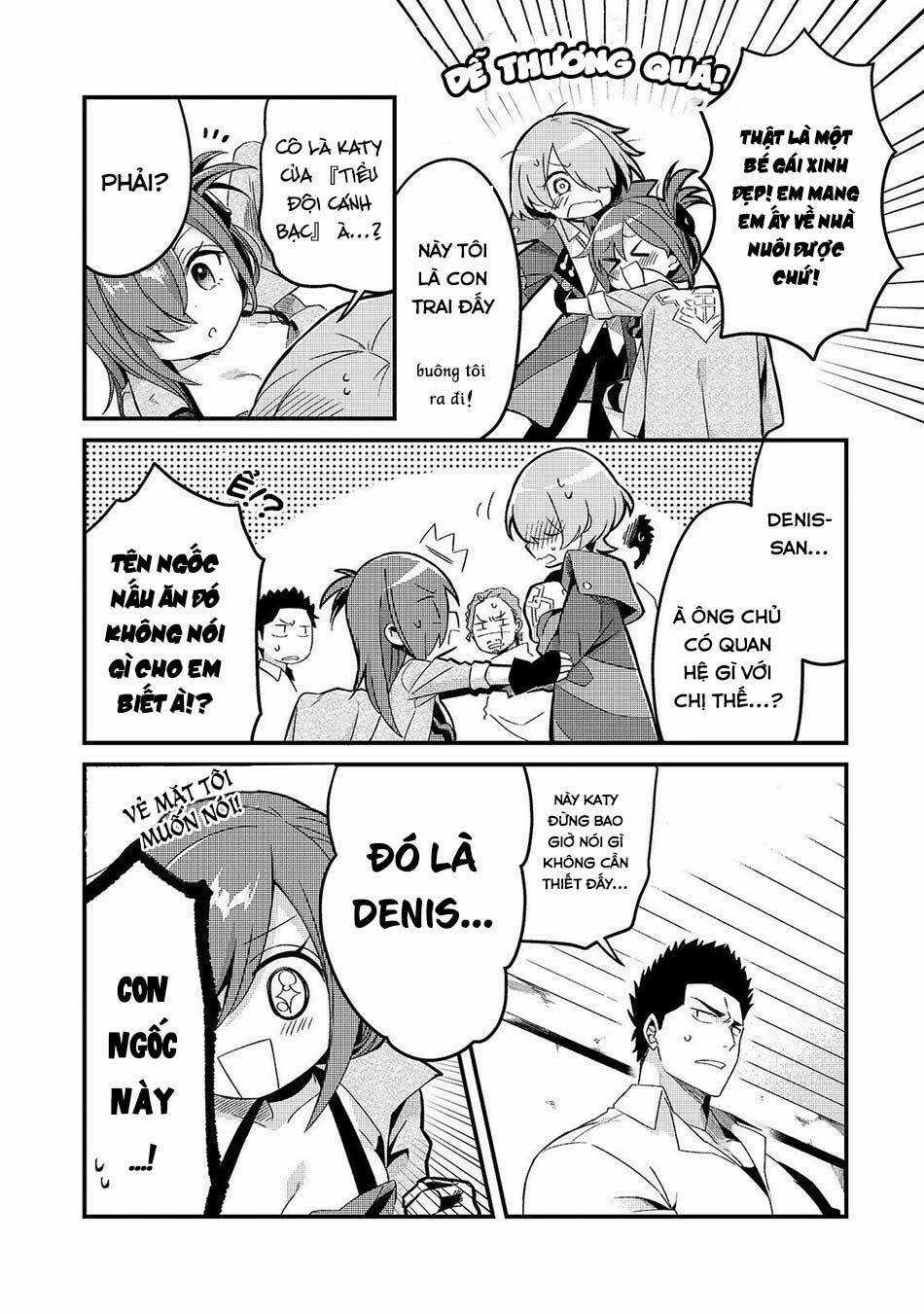 Tsuihousha Shokudou E Youkoso! Chapter 6 trang 9