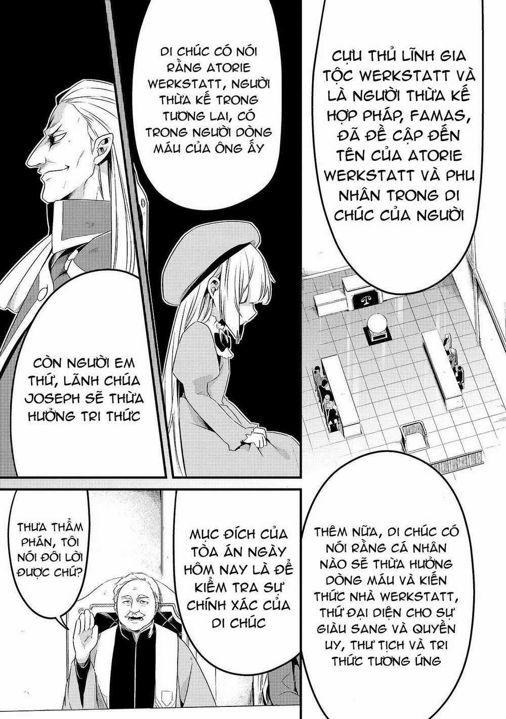 Tsuihousha Shokudou E Youkoso! Chapter 9 trang 10