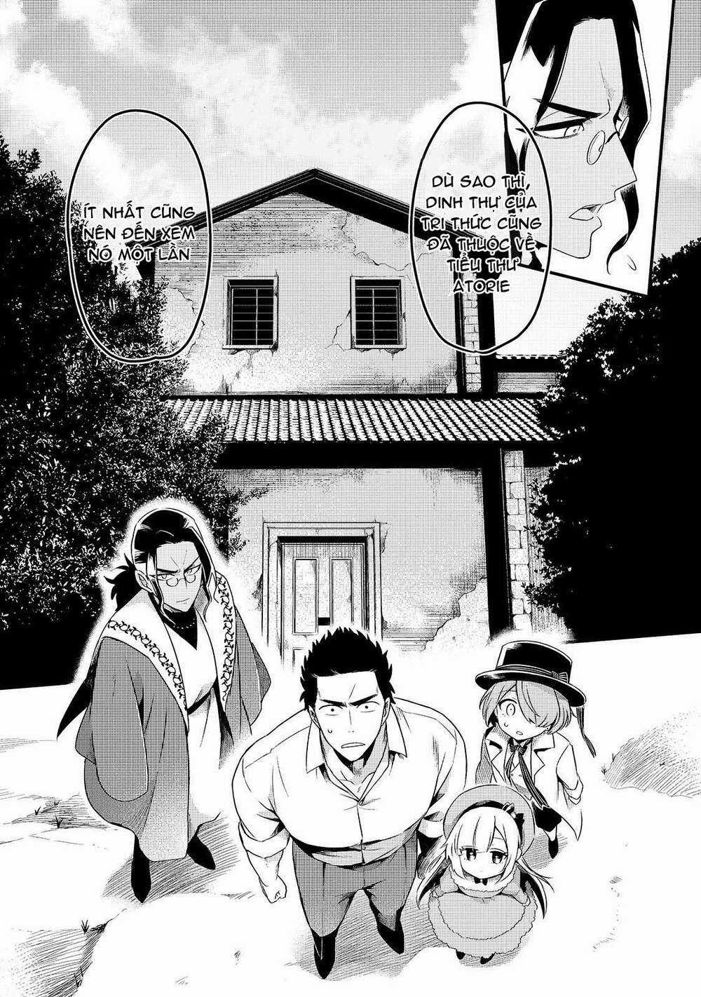 Tsuihousha Shokudou E Youkoso! Chapter 9 trang 31