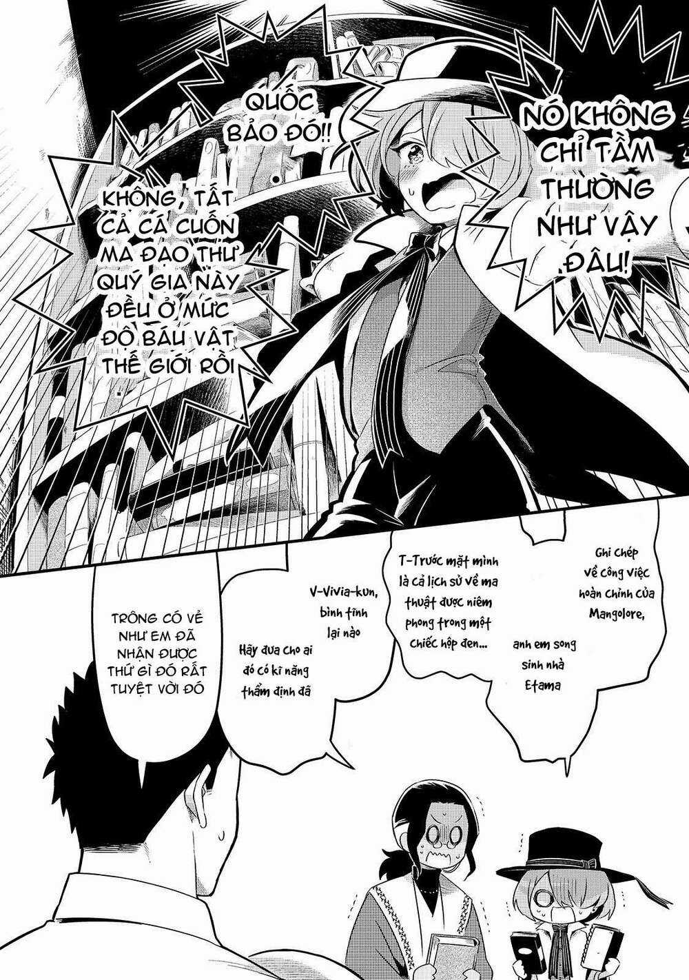 Tsuihousha Shokudou E Youkoso! Chapter 9 trang 35