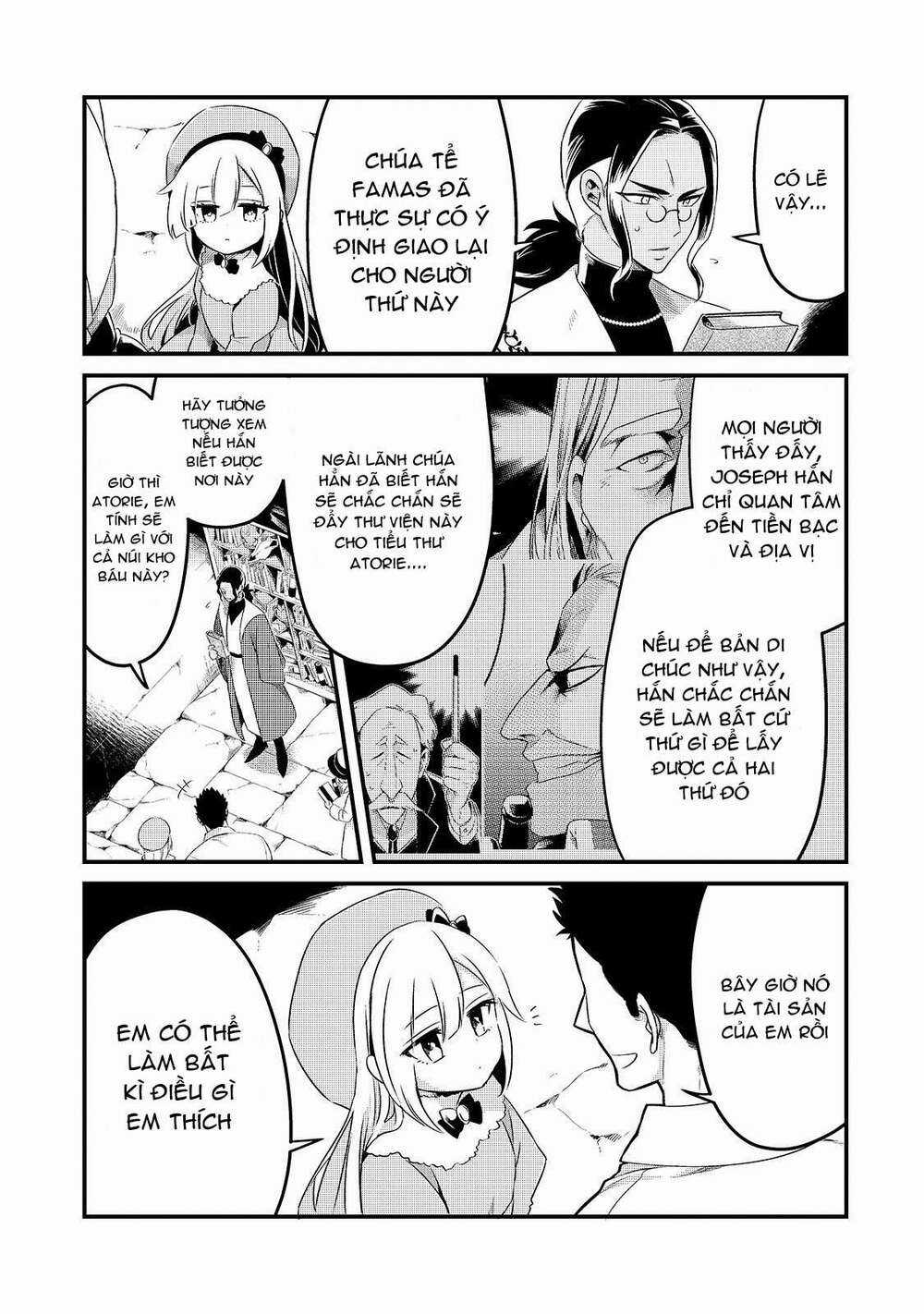 Tsuihousha Shokudou E Youkoso! Chapter 9 trang 36