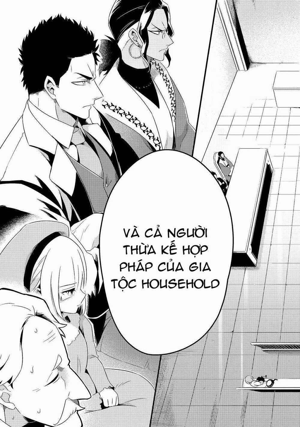 Tsuihousha Shokudou E Youkoso! Chapter 9 trang 6