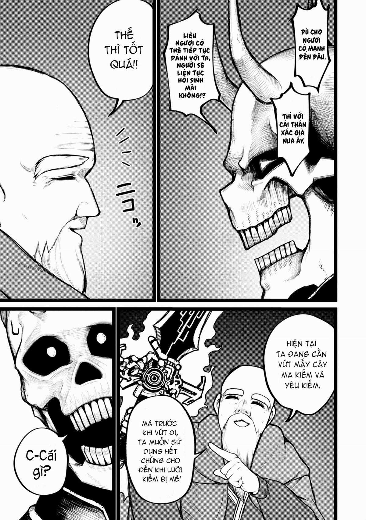 Tsuikatsu Yuusha Chapter 1 trang 22