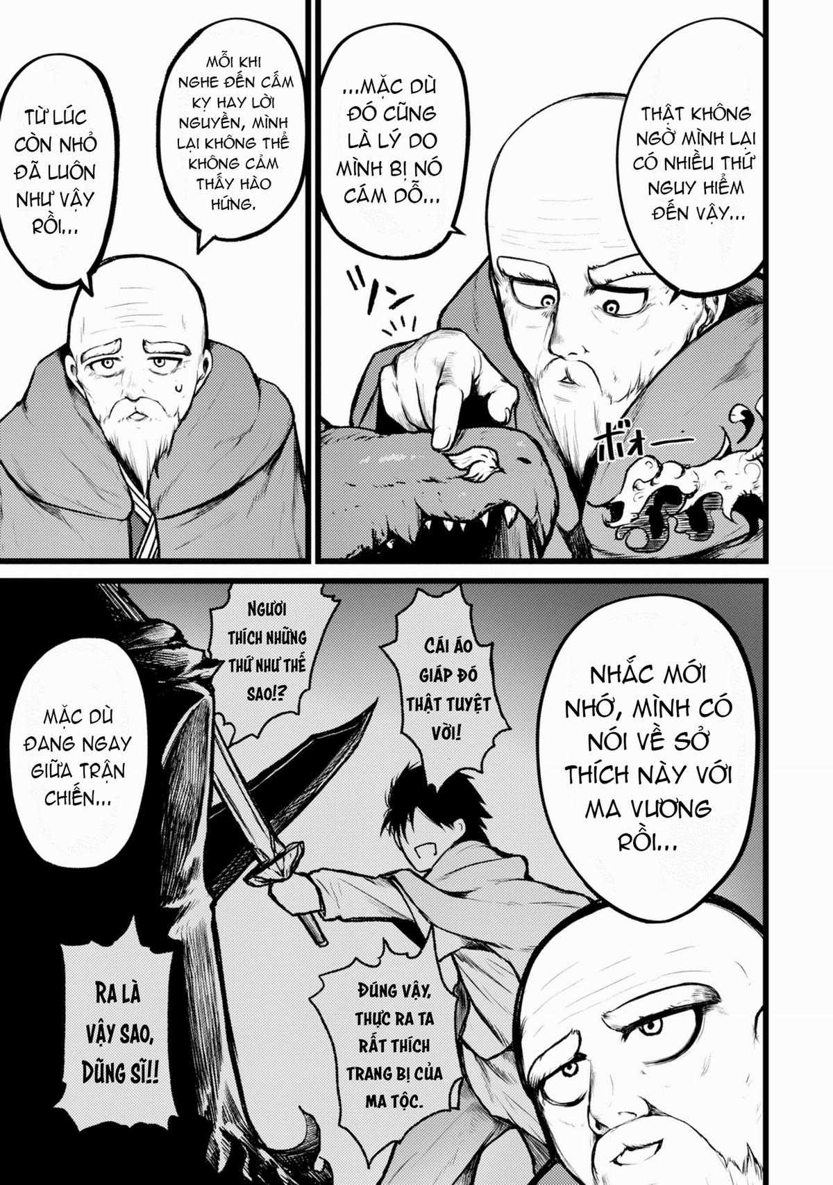 Tsuikatsu Yuusha Chapter 1 trang 4