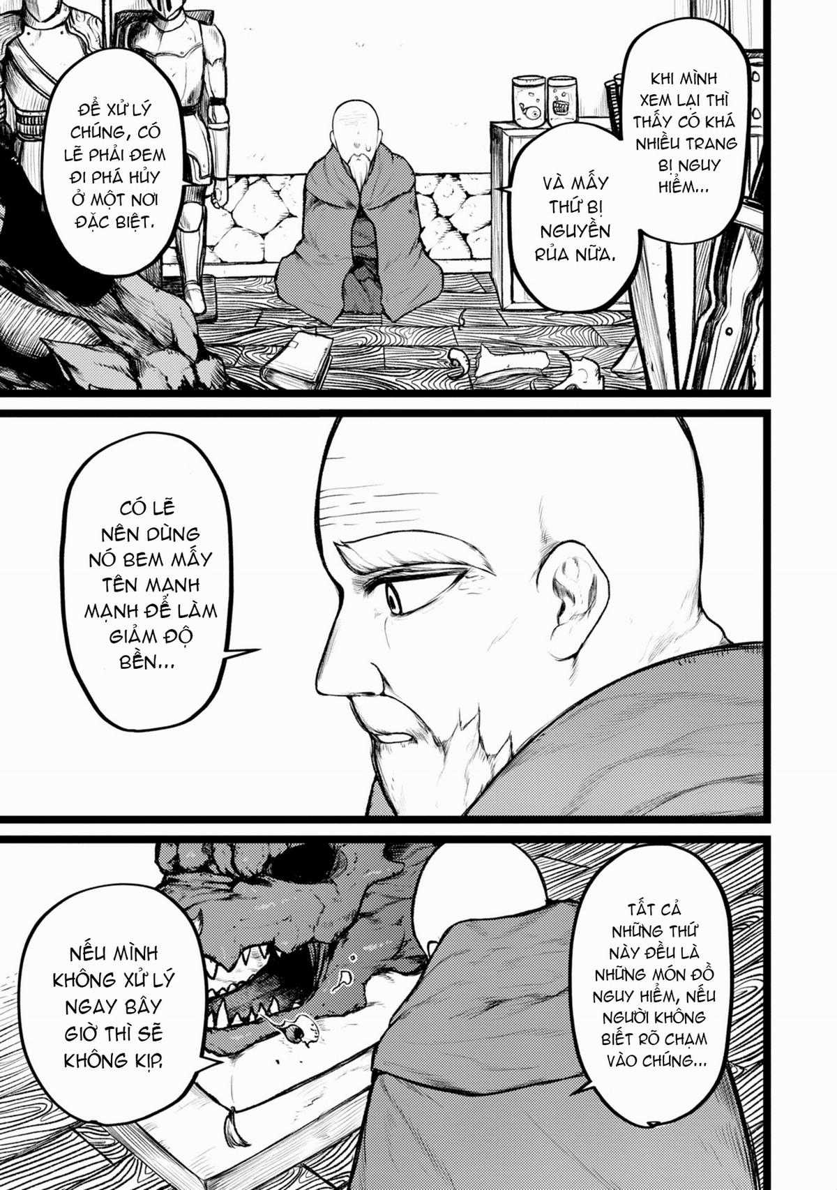 Tsuikatsu Yuusha Chapter 1 trang 8