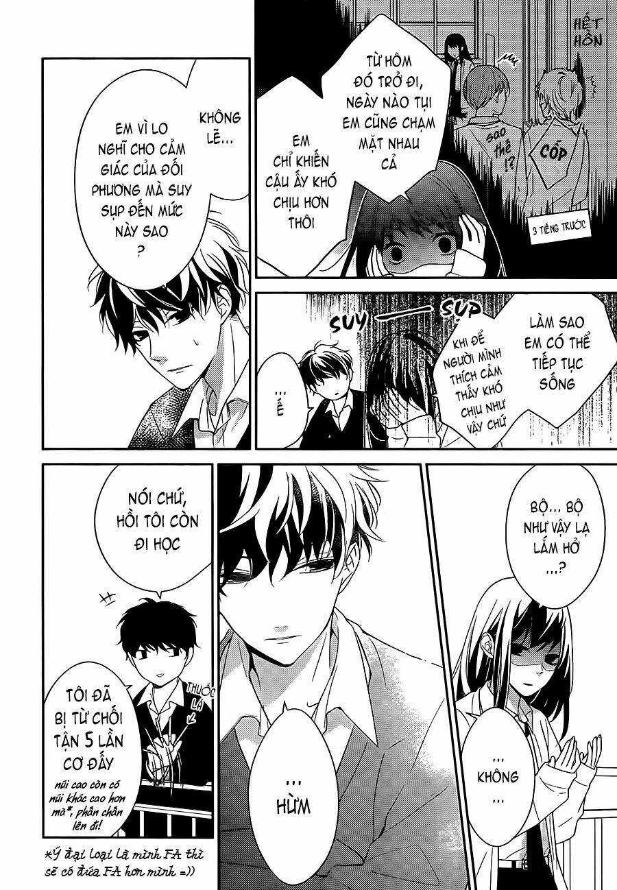 Tsuiraku Jk To Haijin Kyoushi Chapter 1 trang 10