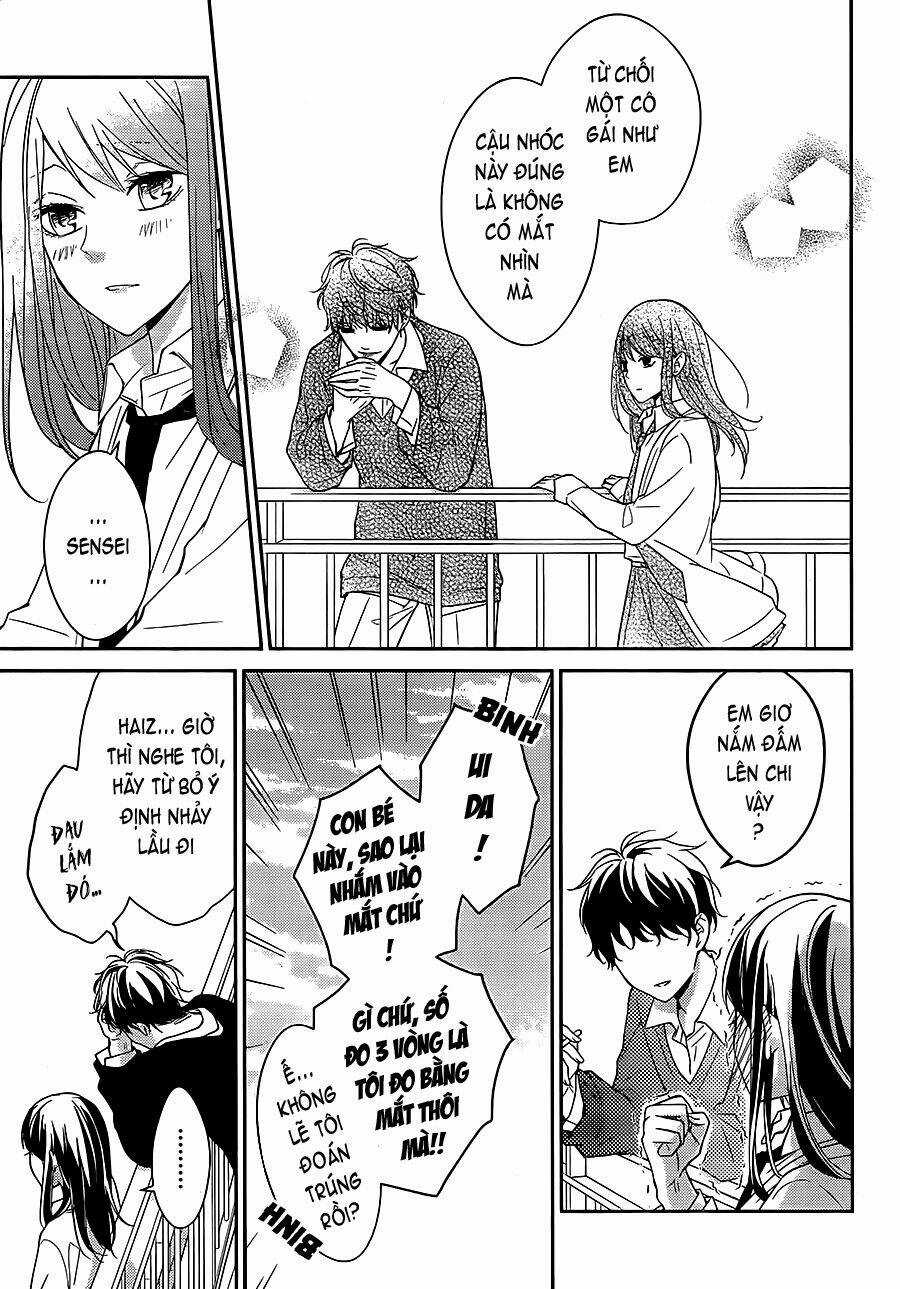 Tsuiraku Jk To Haijin Kyoushi Chapter 1 trang 13