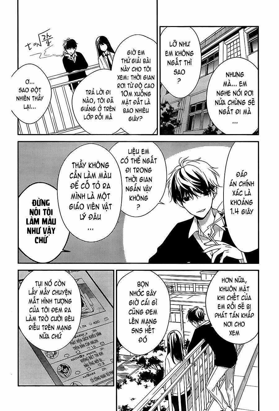 Tsuiraku Jk To Haijin Kyoushi Chapter 1 trang 14