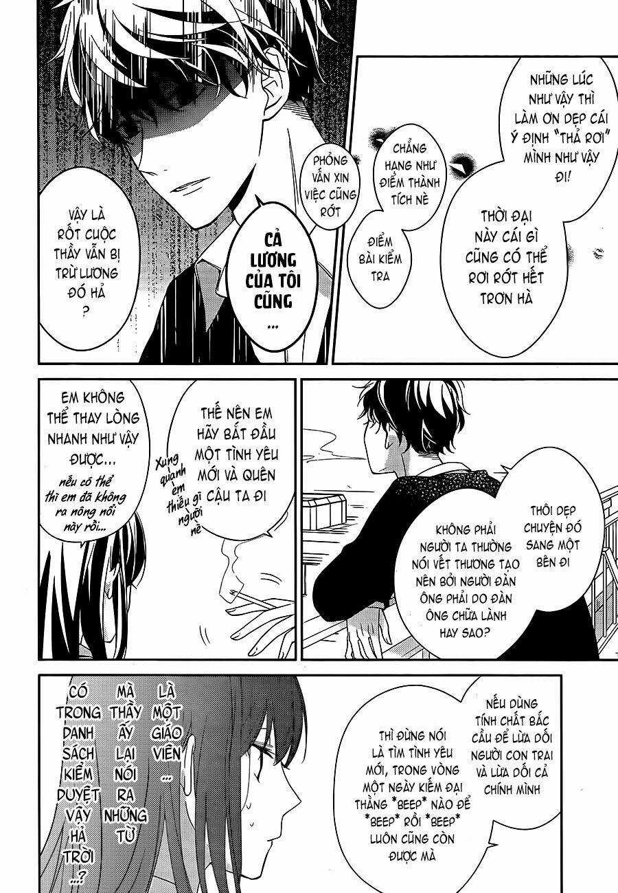 Tsuiraku Jk To Haijin Kyoushi Chapter 1 trang 16