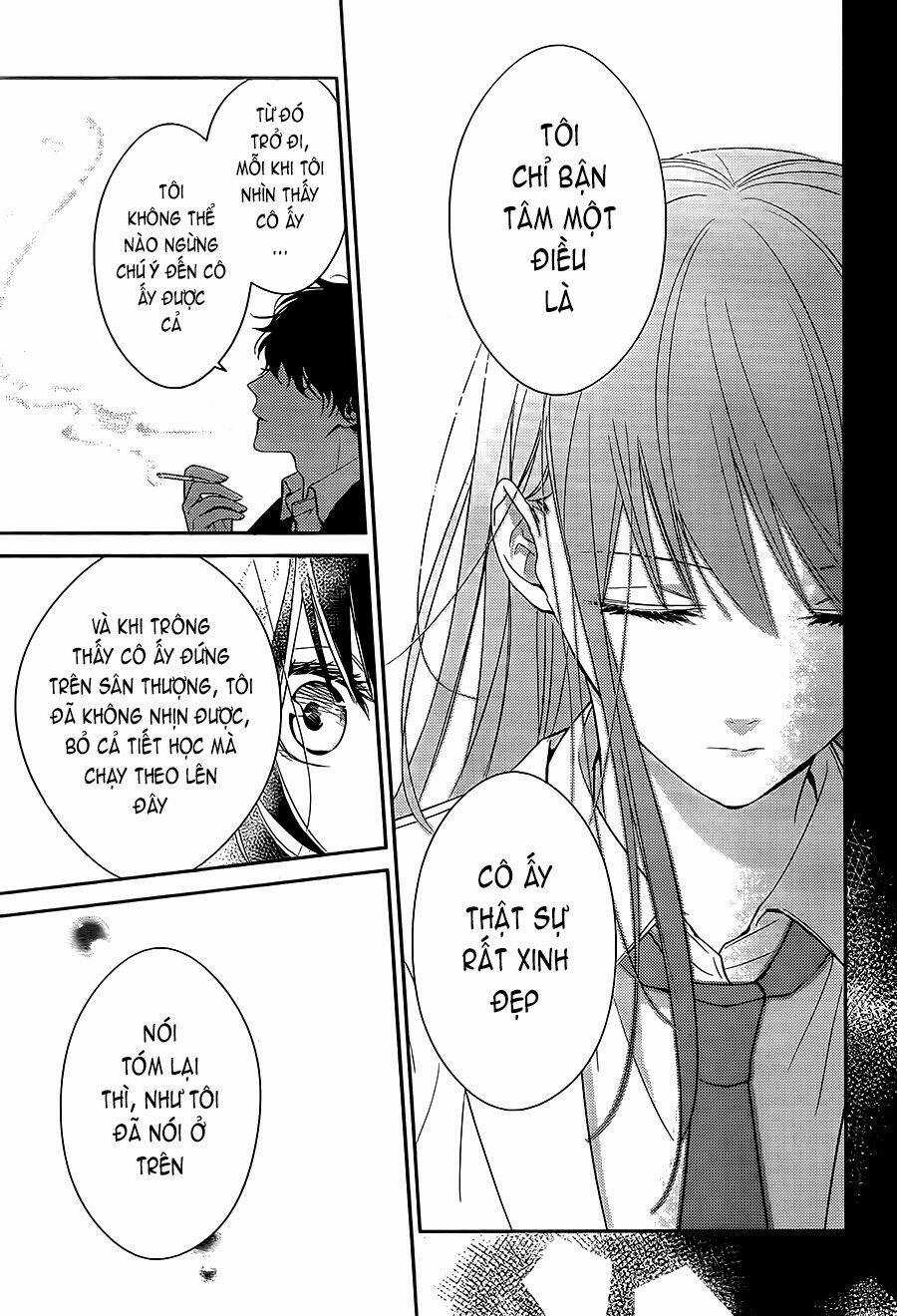 Tsuiraku Jk To Haijin Kyoushi Chapter 1 trang 19
