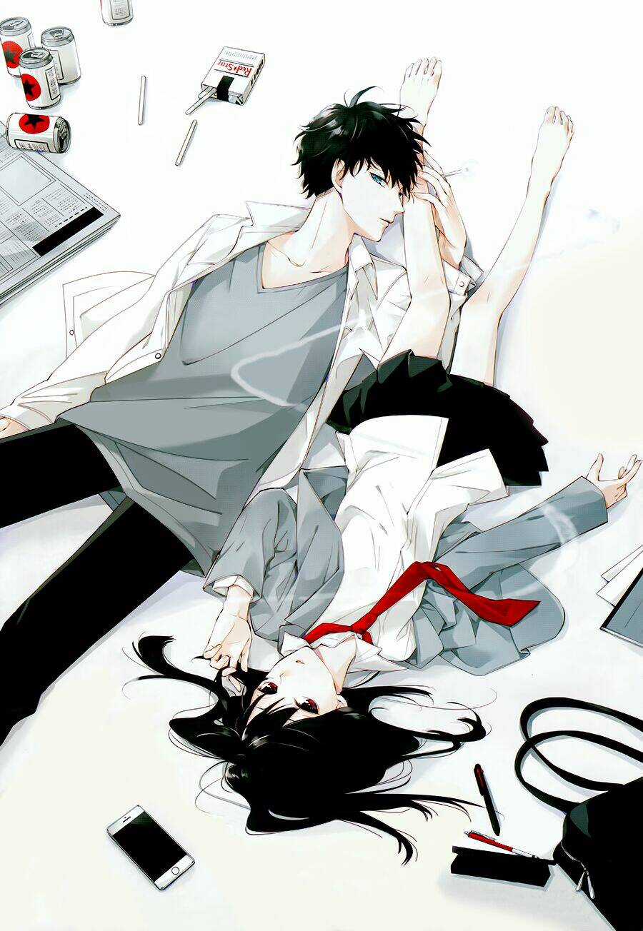 Tsuiraku Jk To Haijin Kyoushi Chapter 1 trang 2