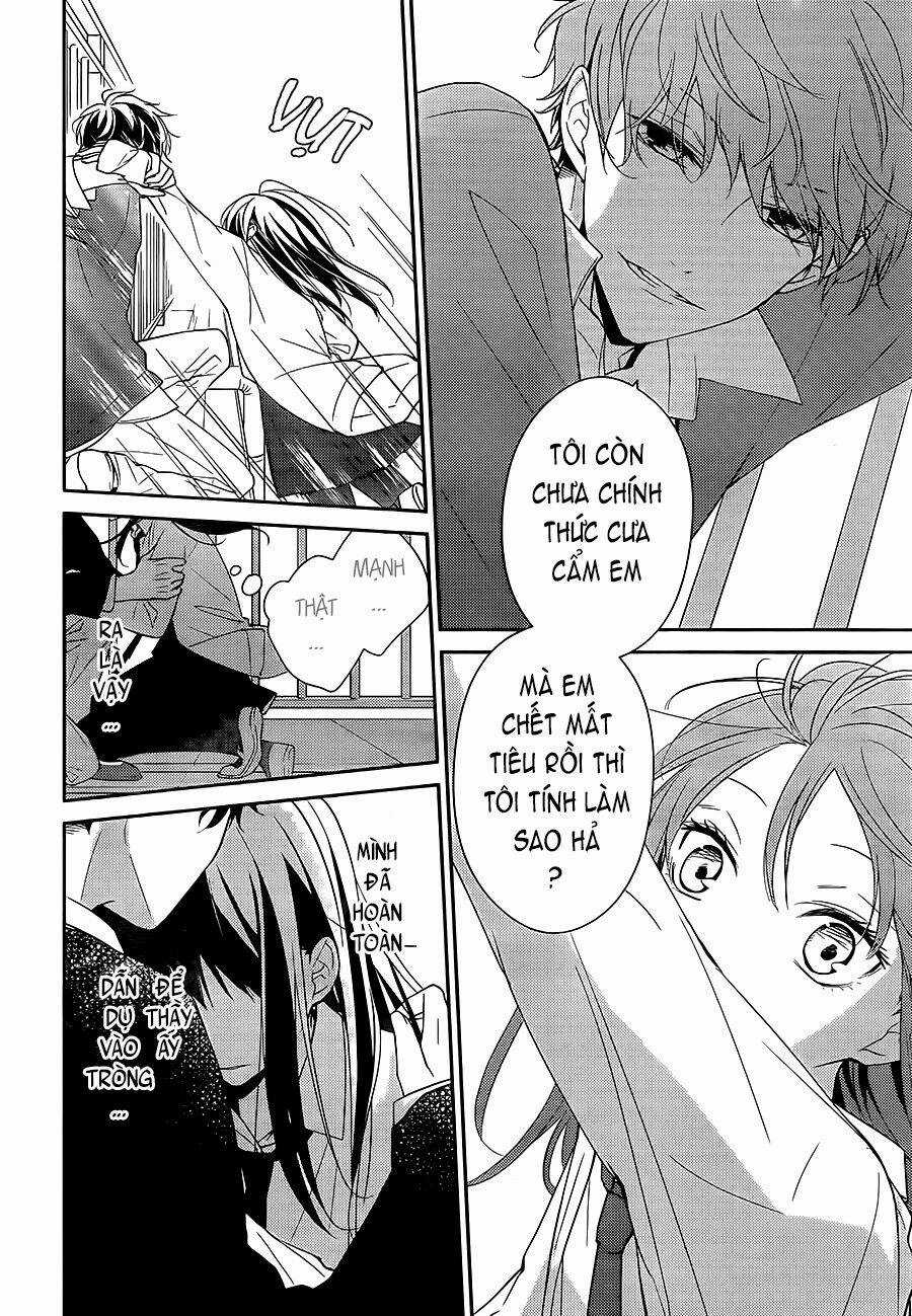 Tsuiraku Jk To Haijin Kyoushi Chapter 1 trang 22