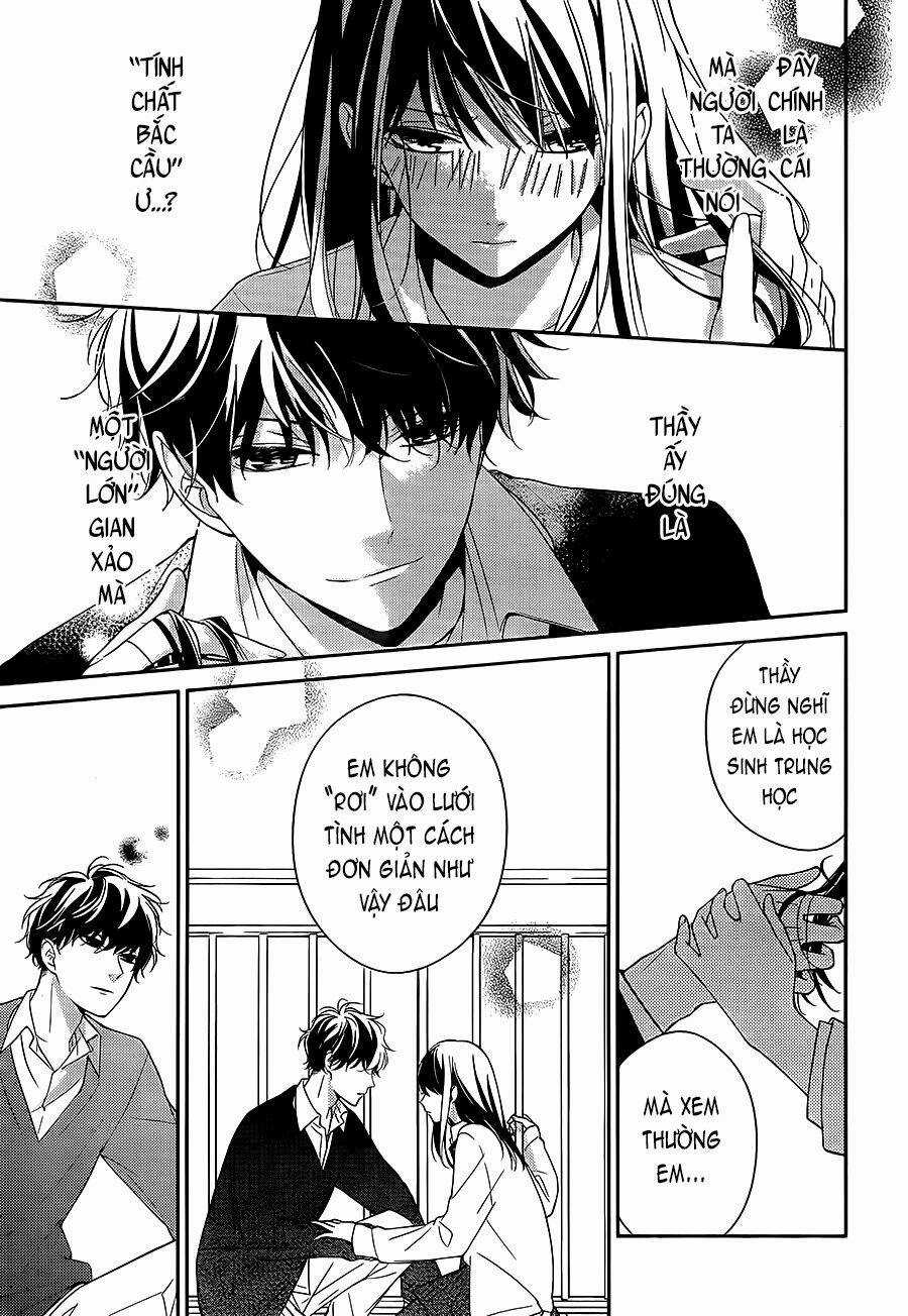 Tsuiraku Jk To Haijin Kyoushi Chapter 1 trang 23