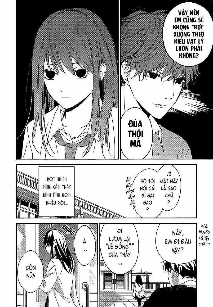 Tsuiraku Jk To Haijin Kyoushi Chapter 1 trang 24